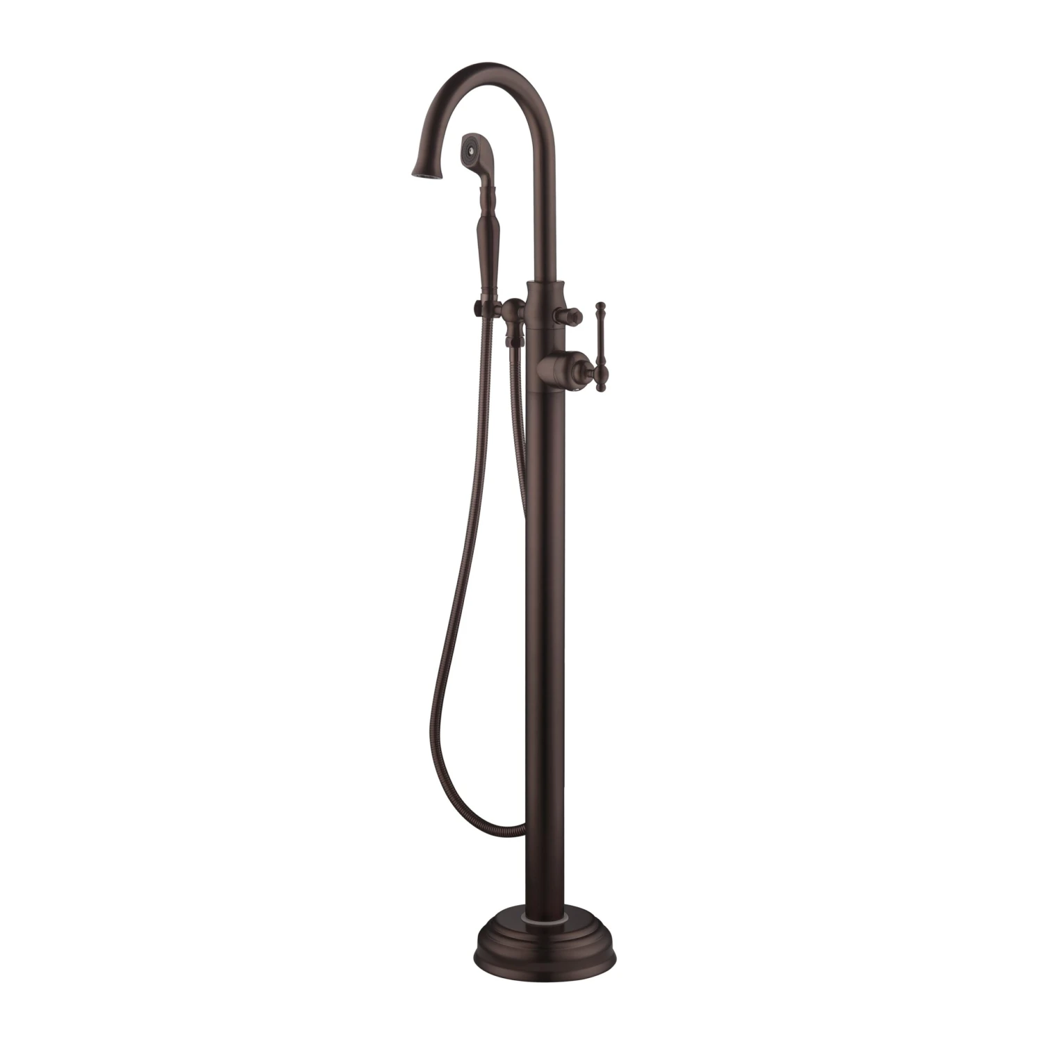 LeBaron Freestanding Tub Filler With Hand Shower 3 LeBaron Freestanding Tub Filler With Hand Shower - Image 3