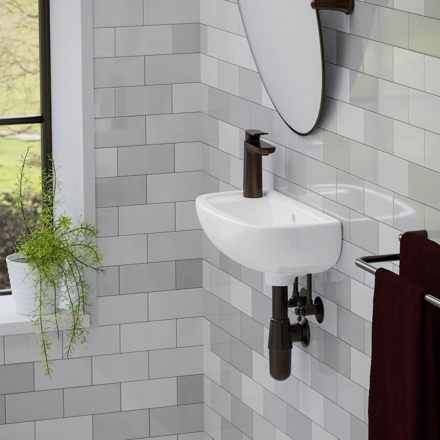 Compact Slim Line Basin 7 Compact Slim Line Basin - Image 7