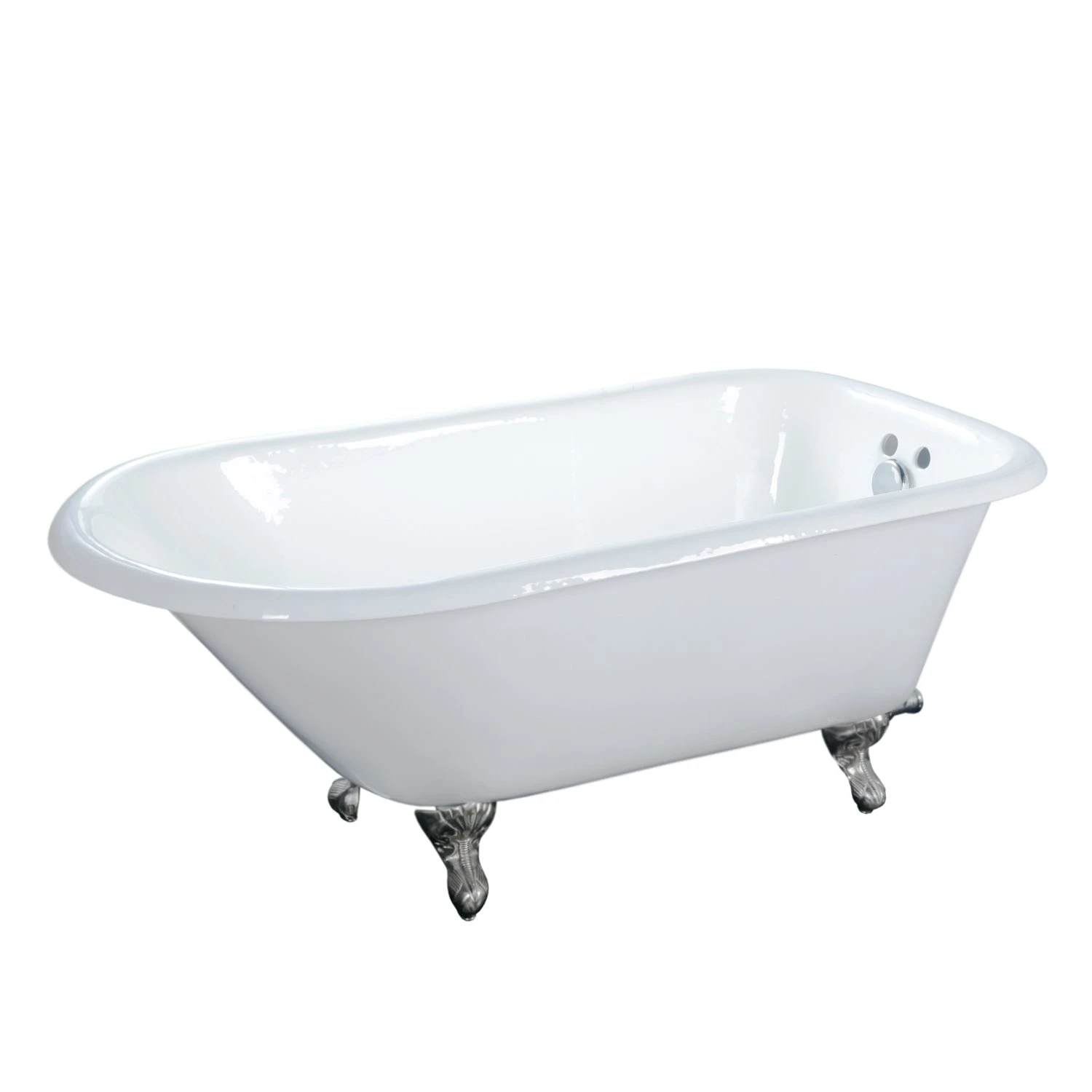 Abbey 48" Cast Iron Roll Top Tub 2 Abbey 48" Cast Iron Roll Top Tub - Image 2