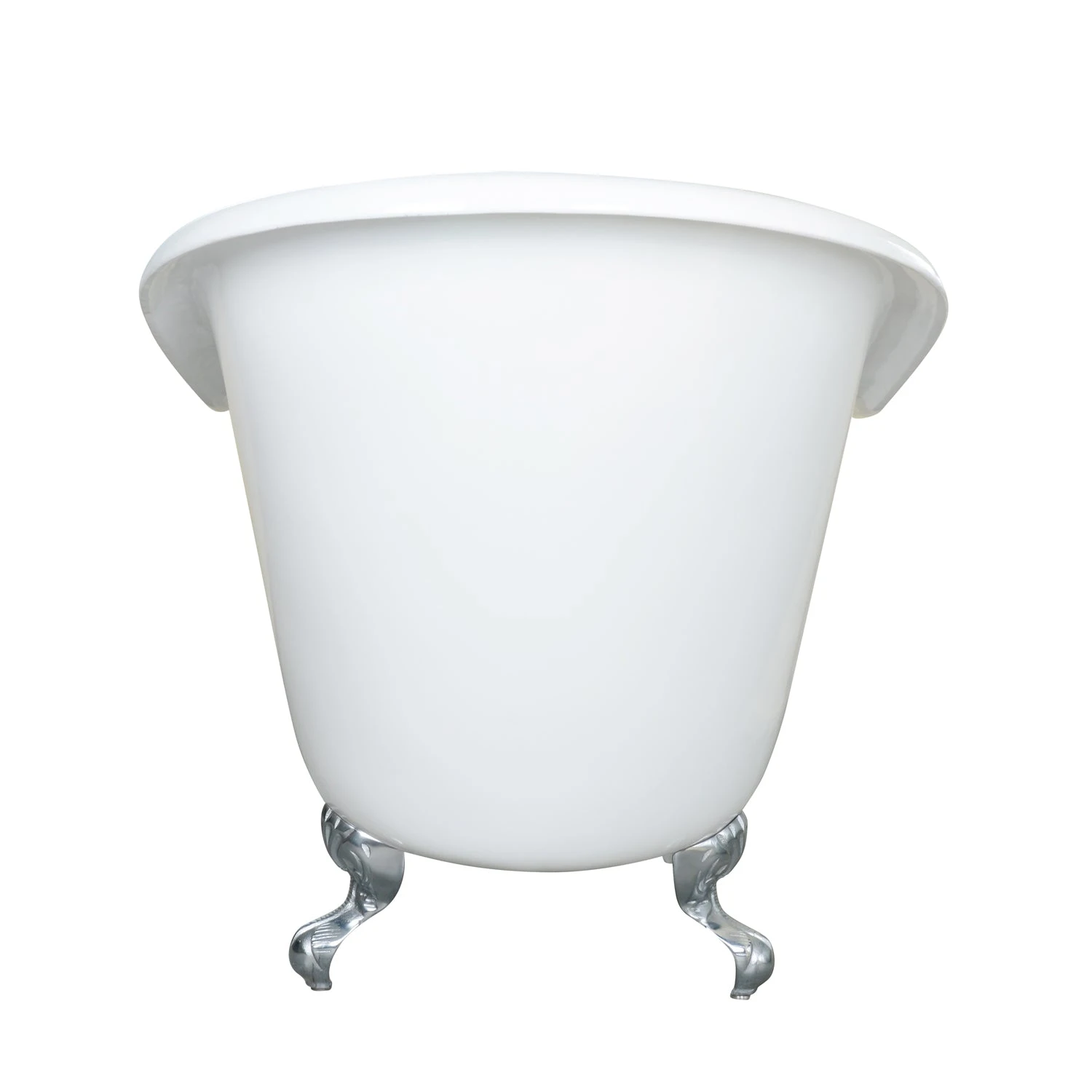 India 67" Cast Iron Slipper Tub 4 India 67" Cast Iron Slipper Tub - Image 4