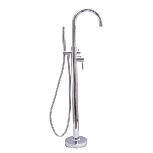 Branson Freestanding Thermostatic Tub Filler 3 Branson Freestanding Thermostatic Tub Filler - Image 3