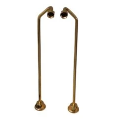 Antonio 55" Cast Iron Roll Top Tub Kit-Polished Brass Accessories -Barclay Products Shop download e9efba62 1c4c 4e38 91f1 135d524a765c