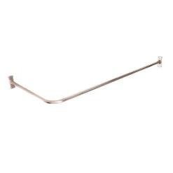 30" Corner Shower Curtain Rod