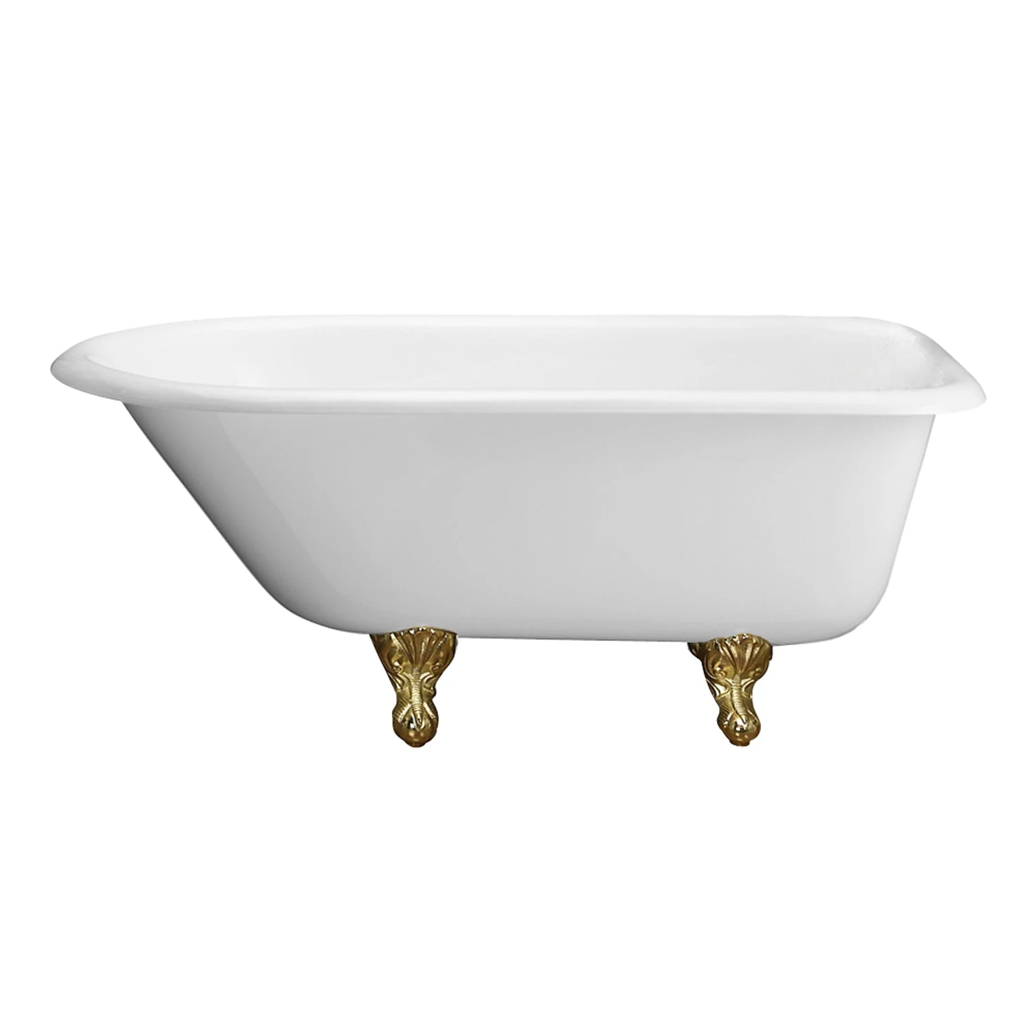 Abbey 48" Cast Iron Roll Top Tub 5 Abbey 48" Cast Iron Roll Top Tub - Image 5