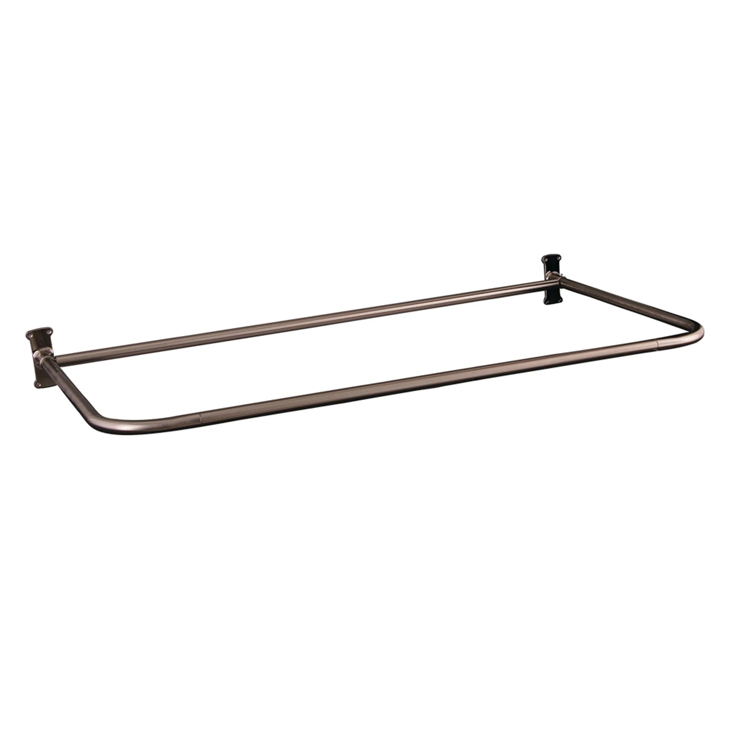 Bartlett 60" Cast Iron Roll Top Tub Kit-Brushed Nickel Accessories 5 Bartlett 60" Cast Iron Roll Top Tub Kit-Brushed Nickel Accessories - Image 5