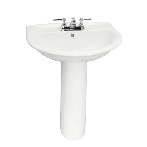 Karla 650 Pedestal Lavatory 2 Karla 650 Pedestal Lavatory - Image 2