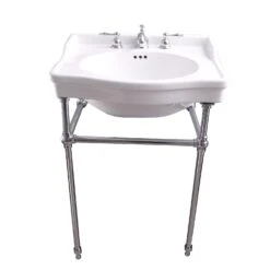 Cali 24" Console Sink With Brass Stand -Barclay Products Shop download ee1d8f12 bf57 4a6c aeb3 90c5e8a2c176