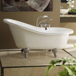 Estelle 60" Acrylic Slipper Tub -Barclay Products Shop download eee33735 8a77 49aa bfc3 8f2f21afcfbf