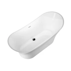 Noreen 69" Acrylic Double Slipper Tub With Integrated Drain And Overflow -Barclay Products Shop download ef1439af a794 4bbf bfa8 fa96ff92755c