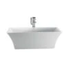 Tara 60" Acrylic Tub With Integral Drain And Overflow