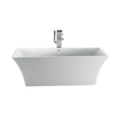 Tara 60" Acrylic Tub With Integral Drain And Overflow