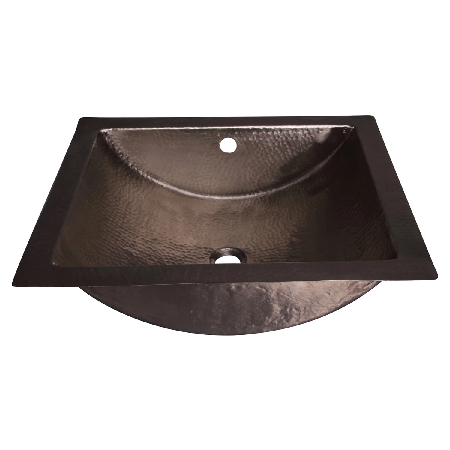 20" Fuller Concave Copper Undermount Basin 2 20" Fuller Concave Copper Undermount Basin - Image 2