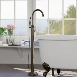 LeBaron Freestanding Tub Filler With Hand Shower 32 LeBaron Freestanding Tub Filler With Hand Shower -Barclay Products Shop download f3daeb61 2119 4a9c 9bf0 1100f8ab8a30