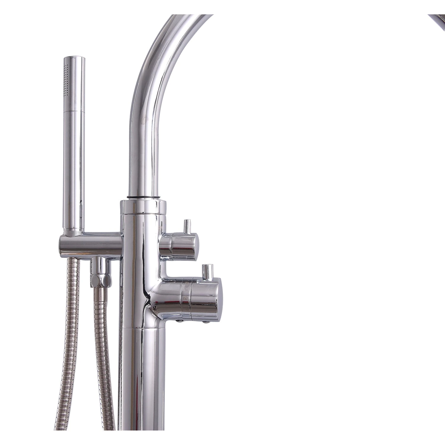 Branson Freestanding Thermostatic Tub Filler 6 Branson Freestanding Thermostatic Tub Filler - Image 6