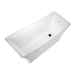 Melanie 68" Acrylic Slipper Tub With Integral Drain And Overflow -Barclay Products Shop download f77936c6 485a 4cd1 8fd7 cab55c10a015