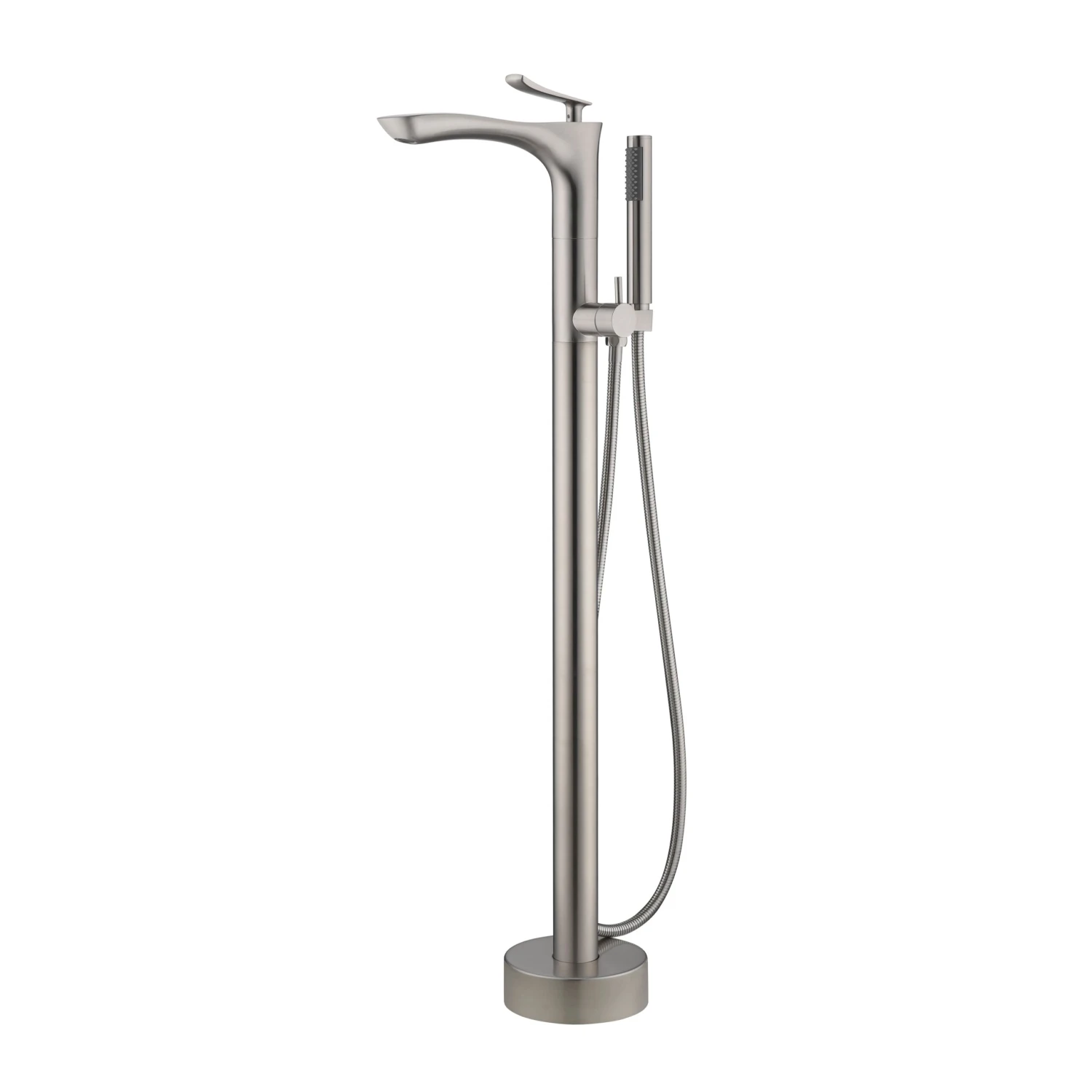 Kayla Freestanding Tub Filler With Hand-Shower 2 Kayla Freestanding Tub Filler With Hand-Shower - Image 2