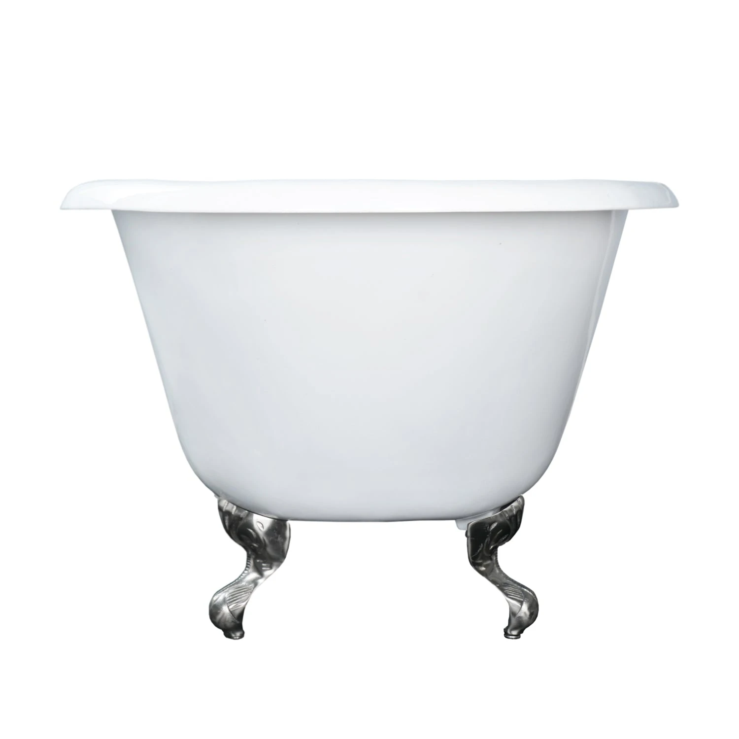 Abbey 48" Cast Iron Roll Top Tub 4 Abbey 48" Cast Iron Roll Top Tub - Image 4