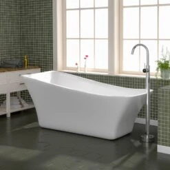 Melanie 68" Acrylic Slipper Tub 8 Melanie 68" Acrylic Slipper Tub -Barclay Products Shop download fb273157 0814 4194 ac43 393165de2ea7