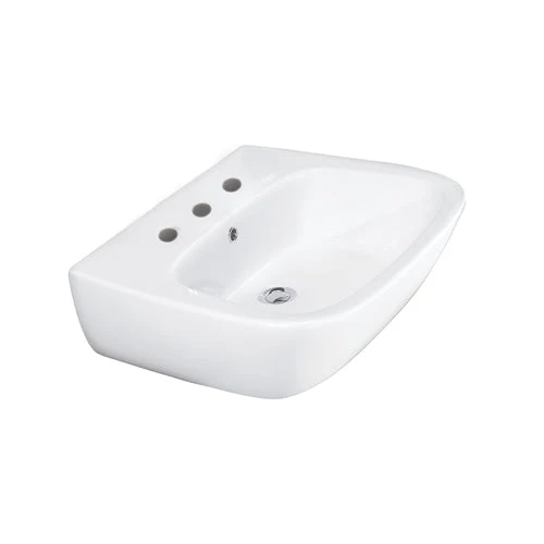 Elena 600 Wall-Hung Basin 2 Elena 600 Wall-Hung Basin - Image 2