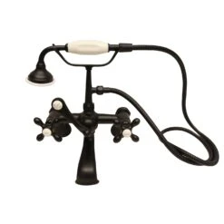 Clawfoot Tub Filler – Elephant Spout, Hand Held Shower, Swivel Mounts 23 Clawfoot Tub Filler – Elephant Spout, Hand Held Shower, Swivel Mounts -Barclay Products Shop download fc2f50a0 40cd 4d7e 8de8 48a21f2c5a8f