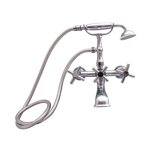 Clawfoot Tub Filler – Elephant Spout 4 Clawfoot Tub Filler – Elephant Spout - Image 4