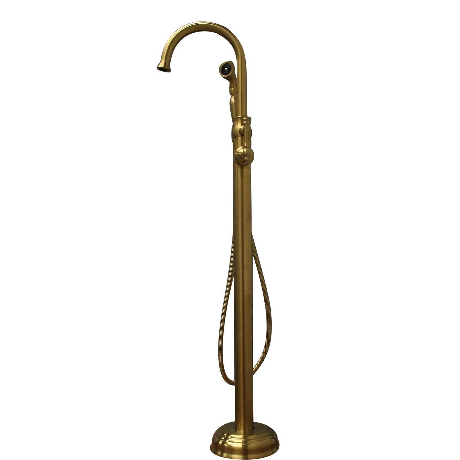 LeBaron Freestanding Tub Filler With Hand Shower 7 LeBaron Freestanding Tub Filler With Hand Shower - Image 7