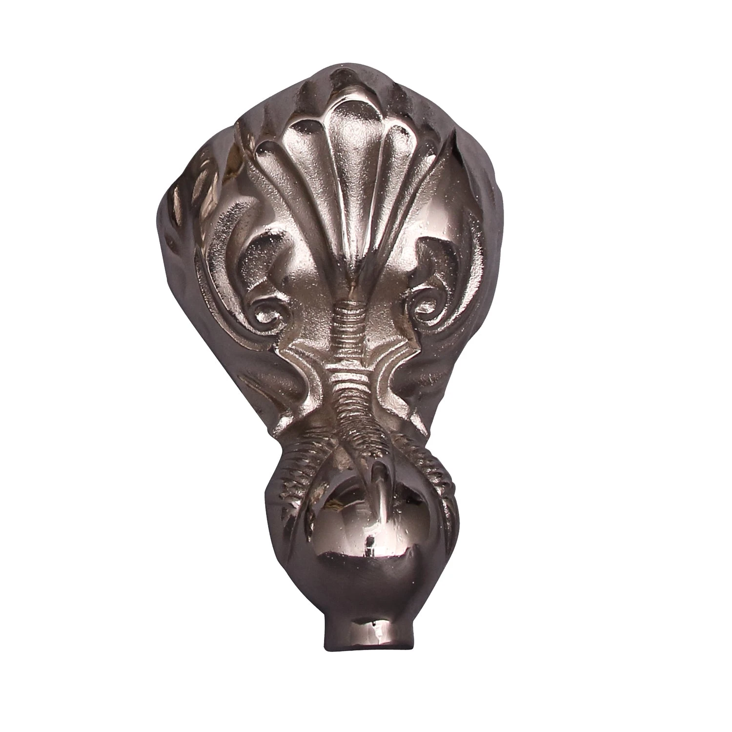 Antonio 55" Cast Iron Roll Top Tub Kit-Brushed Nickel Accessories 6 Antonio 55" Cast Iron Roll Top Tub Kit-Brushed Nickel Accessories - Image 6