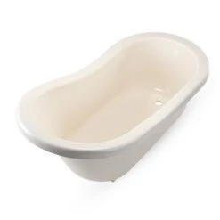 Fillmore 60" Double Acrylic Slipper Tub -Barclay Products Shop fillmoreshowingoverflow