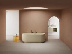 Rollins 67" Acrylic Tub 13 Rollins 67" Acrylic Tub -Barclay Products Shop lifestyle